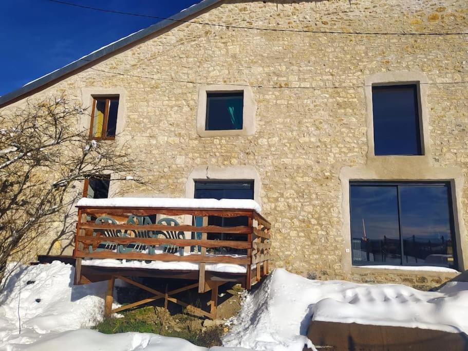Gite Rural Du Lac Genin Charix Exterior photo